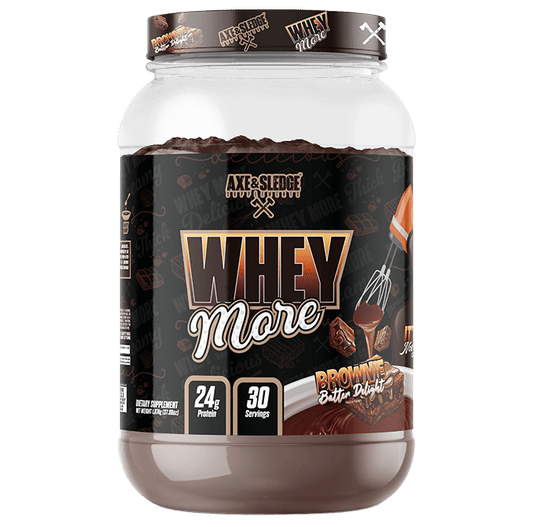 Axe & Sledge Whey More