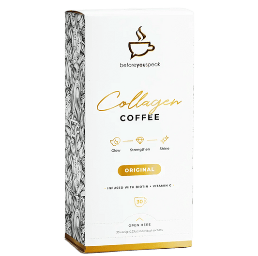 Before You Speak Collagen Coffee