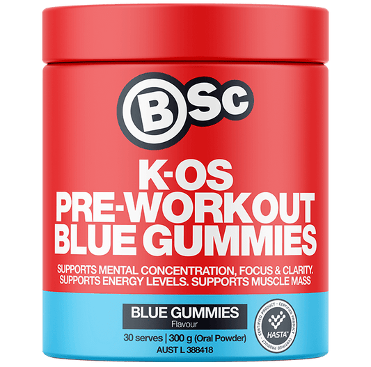BSc K-OS Pre Workout