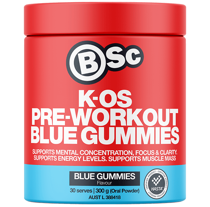 BSC K-OS Blue Gummies