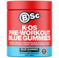 BSC K-OS Blue Gummies