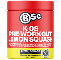 BSC K-OS Lemon Squash