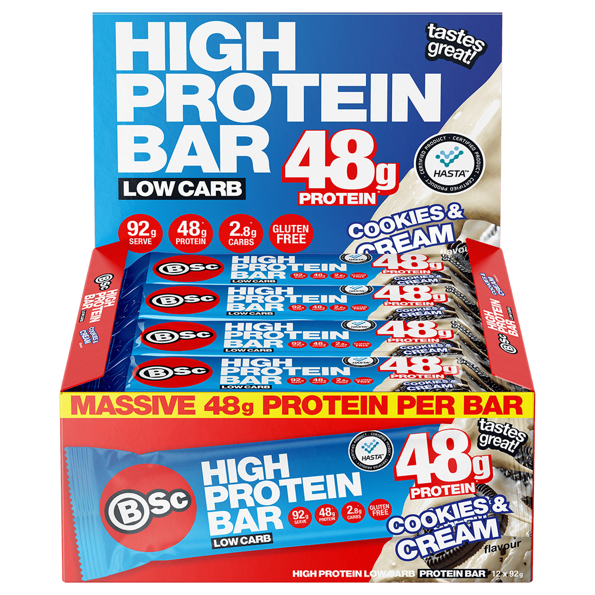 92g Cookies & Cream