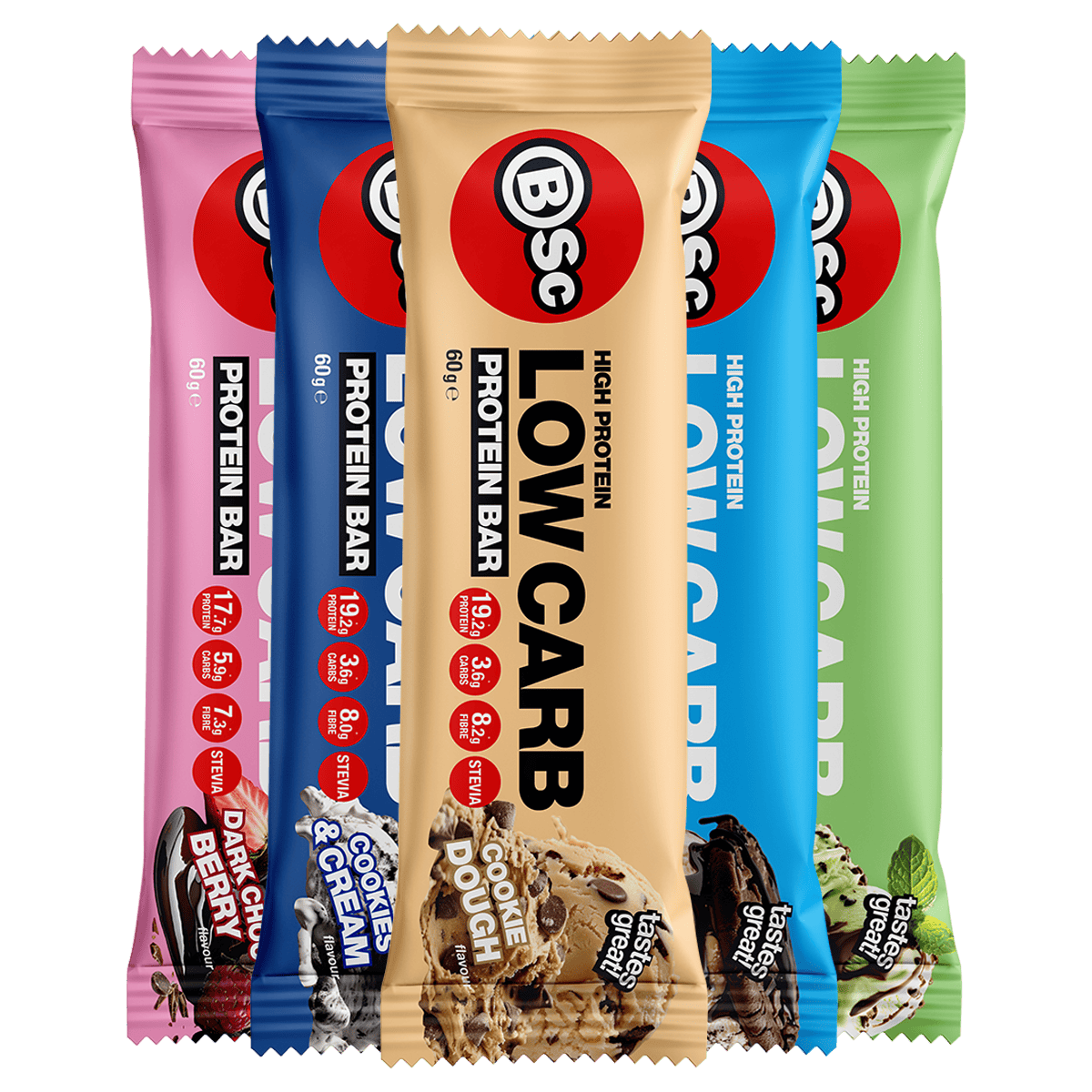 BSc High Protein Low Carb Protein Bar
