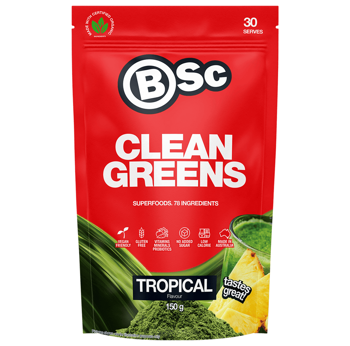 BSc Clean Greens