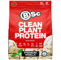 BSC Clean Plant Protein Premium Vanilla