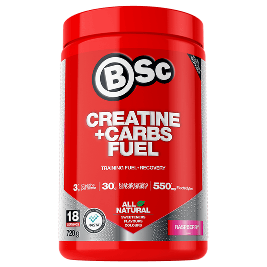 BSc Creatine + Carbs Fuel