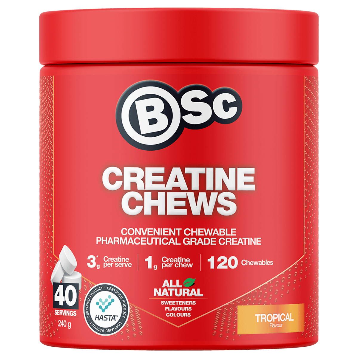 BSc Creatine Chews