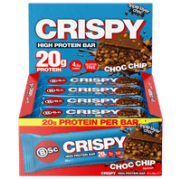 BSc Crispy High Protein Bar