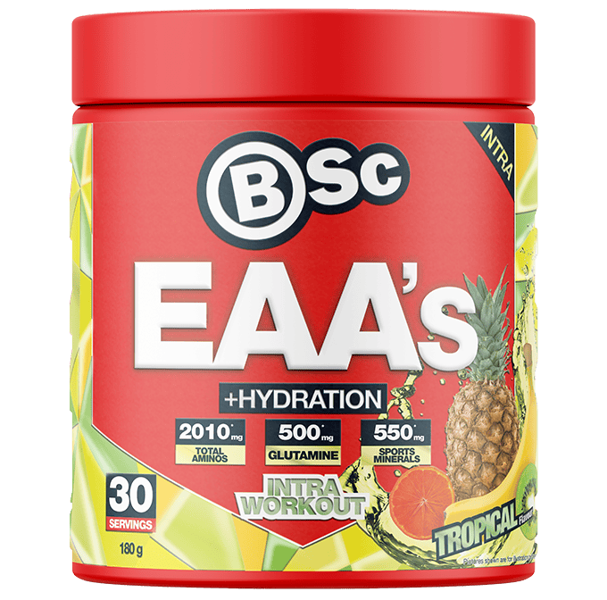 BSC EAA's+Hydration 180g Tropical