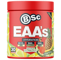 BSC EAA's+Hydration 180g Tropical