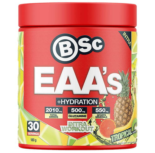 BSc EAA's + Hydration