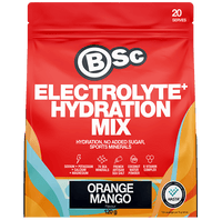 BSc Electrolyte+ Hydration Mix 120 Orange Mango