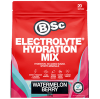 BSc Electrolyte+ Hydration Mix 120 Watermelon Berry