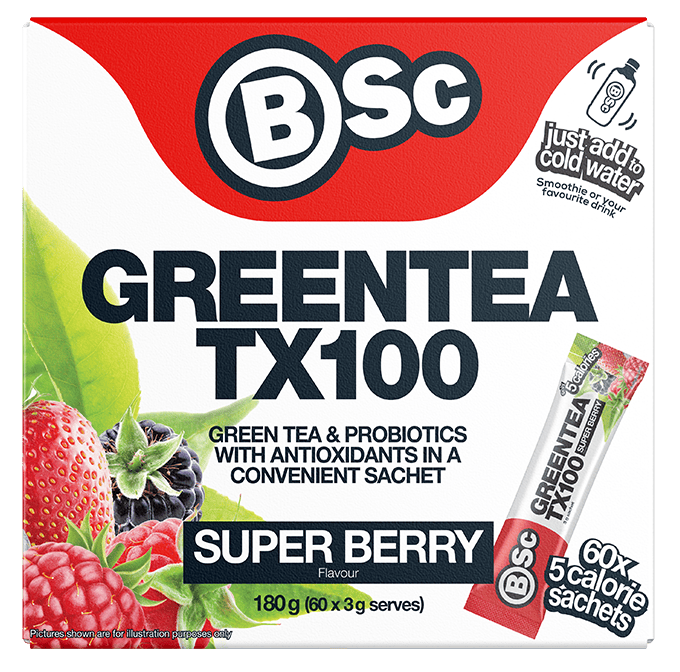 BSc Green Tea TX100