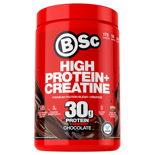 BSc High Protein + Creatine