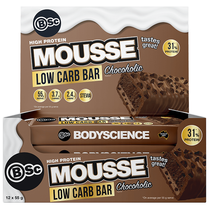 BSC High Protein Mousse Bar Chocoholic