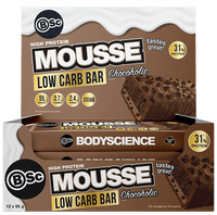 BSC High Protein Mousse Bar Chocoholic