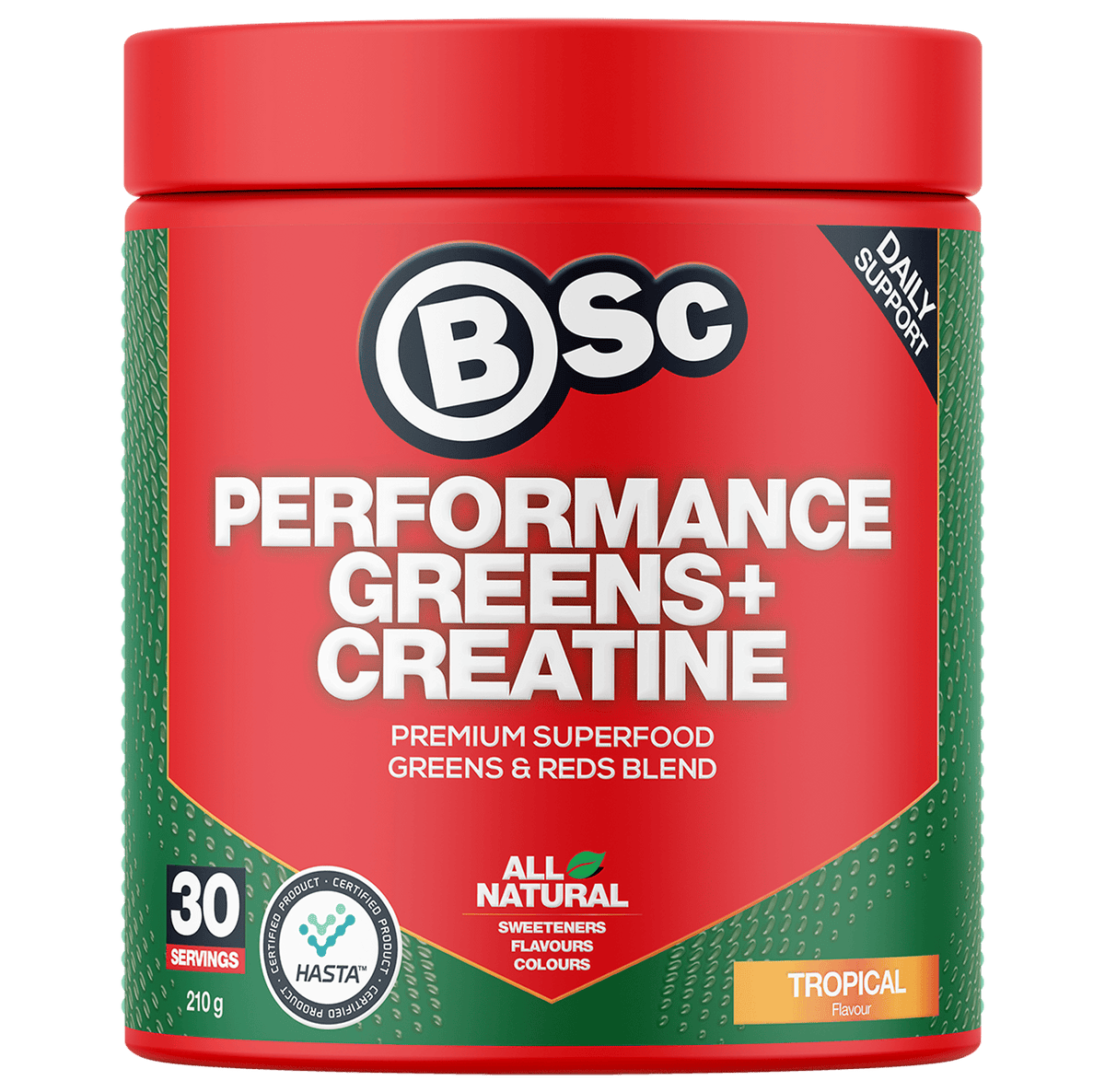 BSc Performance Greens+ Creatine