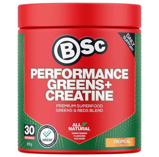 BSc Performance Greens+ Creatine