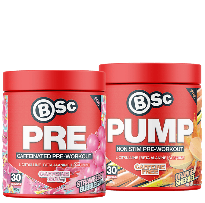 BSc Pre & Pump Stack