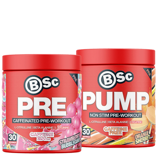 BSc Pre & Pump Stack