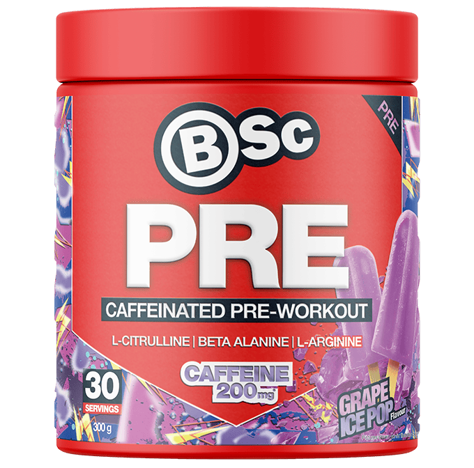 BSC PRE 300g Grape Ice Pop