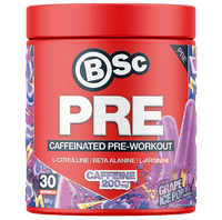 BSC PRE 300g Grape Ice Pop