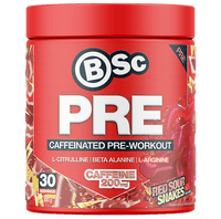 BSC PRE 300g Red Sour Snakes