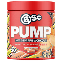BSC PUMP 300g Orange Sherbet