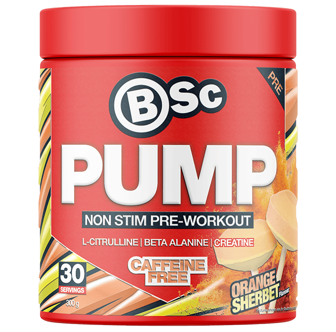 BSC PUMP 300g Orange Sherbet