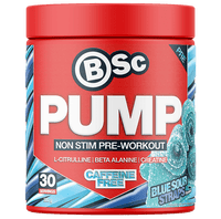 BSC PUMP 300g Blue Sour Straps