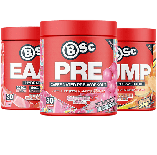 BSc Red Stack