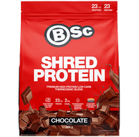 BSC Shred Protein 800g Chocolate