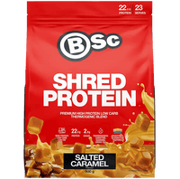 BSC Shred Protein 800g Salted Caramel