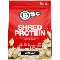 BSC Shred Protein 800g Vanilla