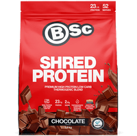 BSC Shred Protein 1.8kg Chocolate
