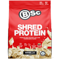 BSC Shred Protein 1.8kg Vanilla