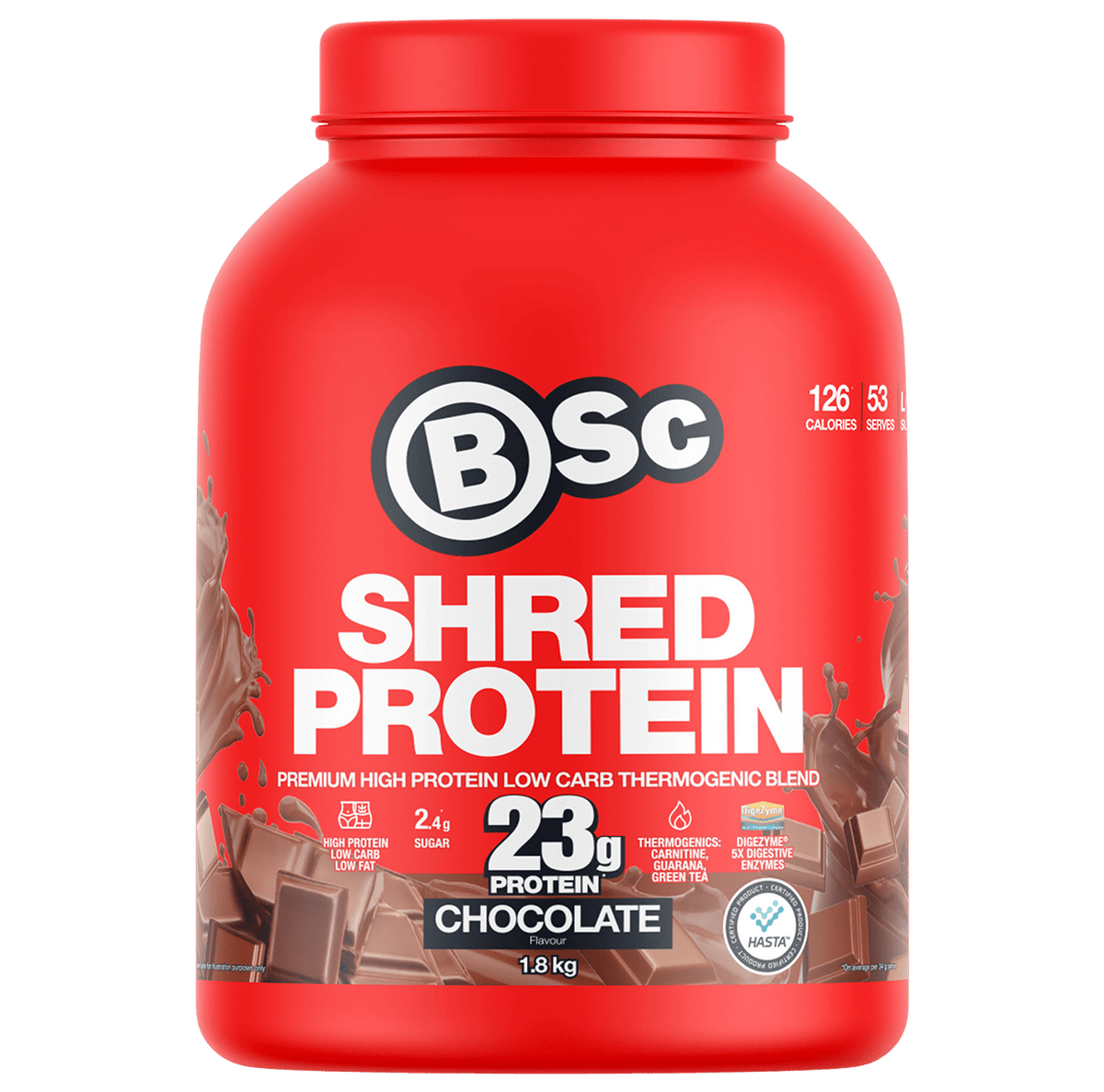 BSc Shred Protein
