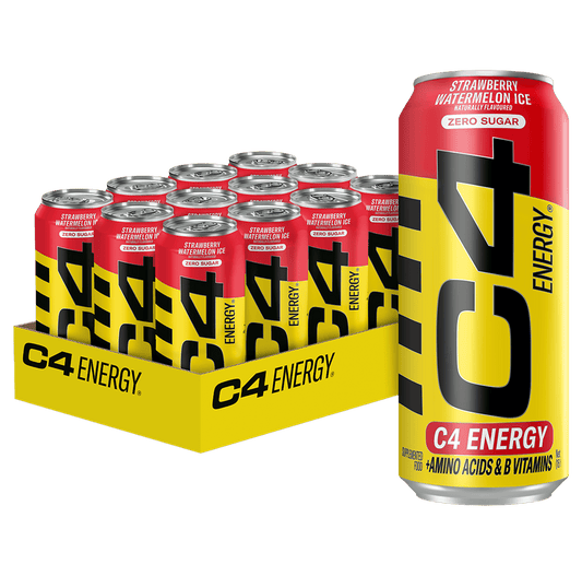 Cellucor C4 Energy Carbonated