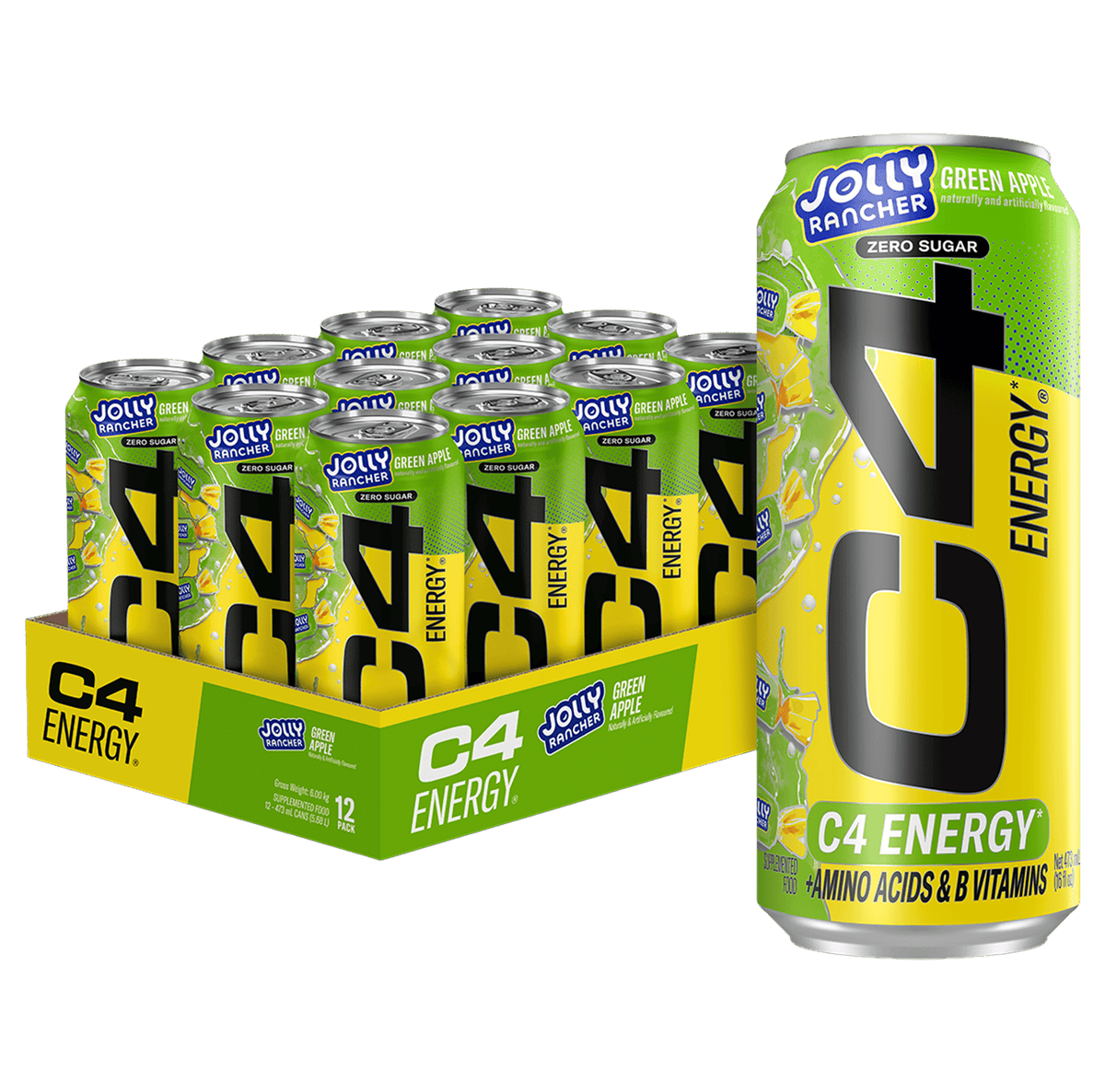 Case Jolly Rancher Green Apple