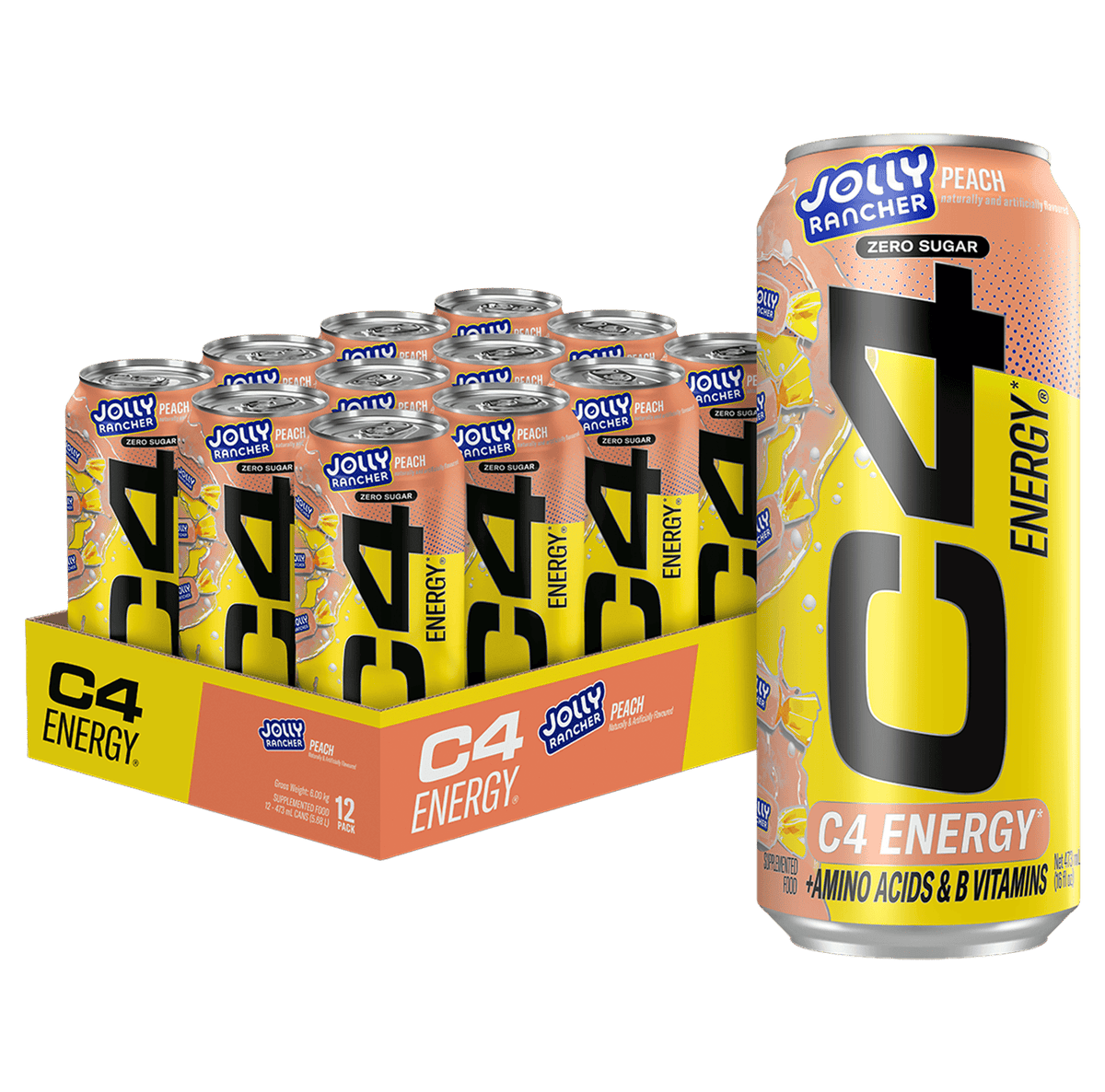 Case Jolly Rancher Peach