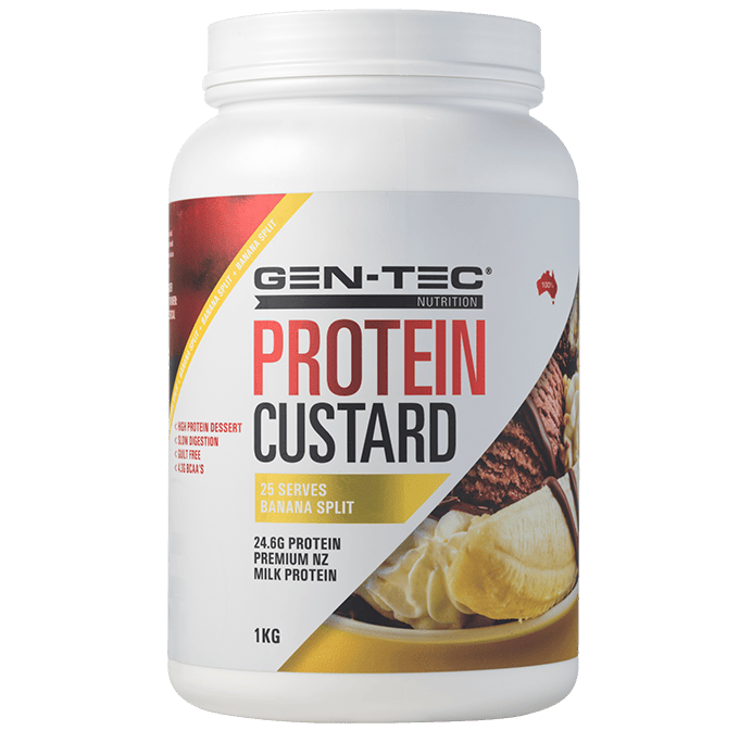 Protein Custard Banana Split 1kg