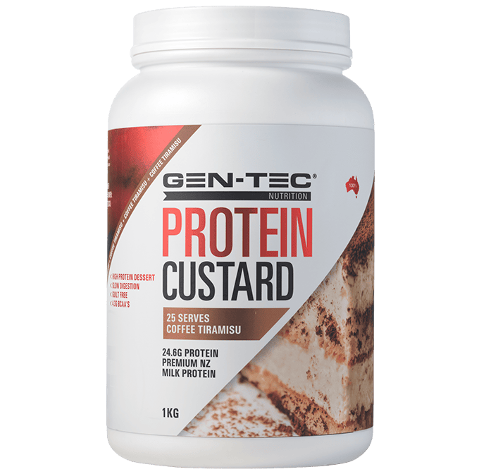 Protein Custard coffee Tiramisu 1kg
