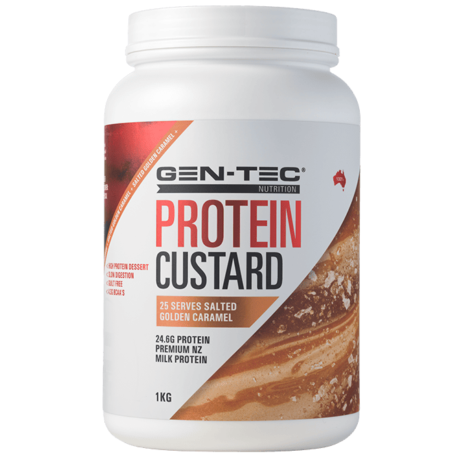 Protein Custard salted Golden Caramel 1kg