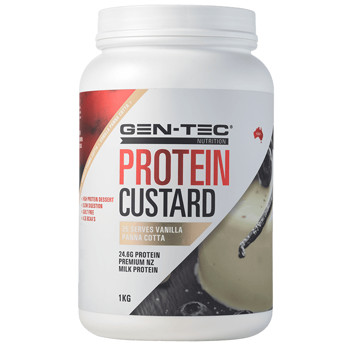 Protein Custard Vanilla Panna Cotta 1kg