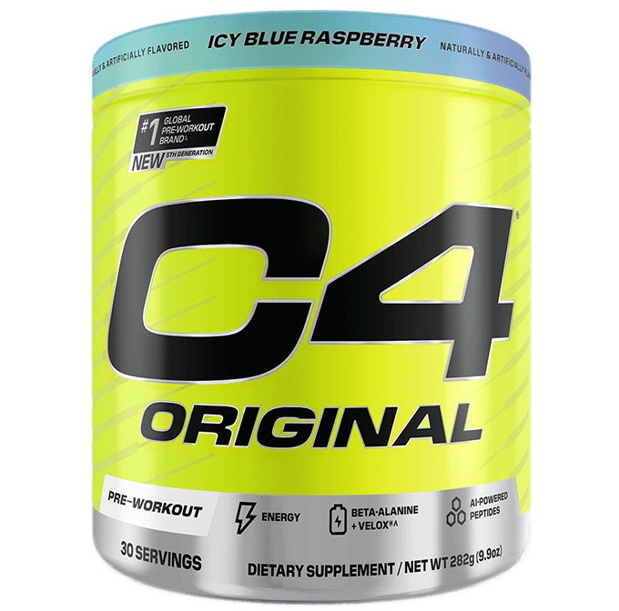 30 Serve Icy Blue Raspberry