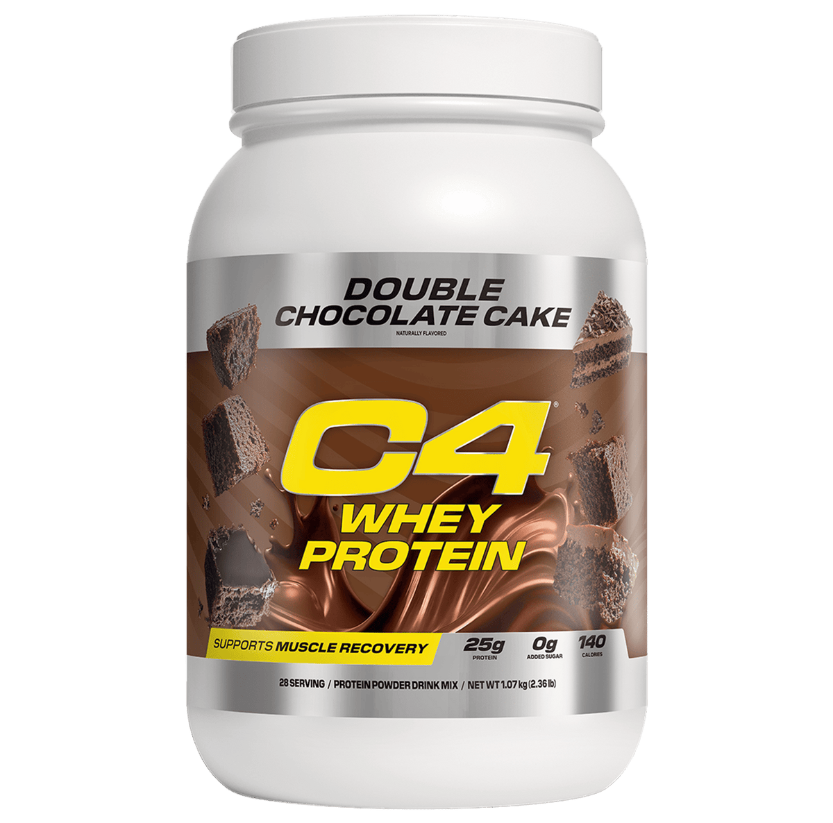 28 Serves Double Chocolate Cake