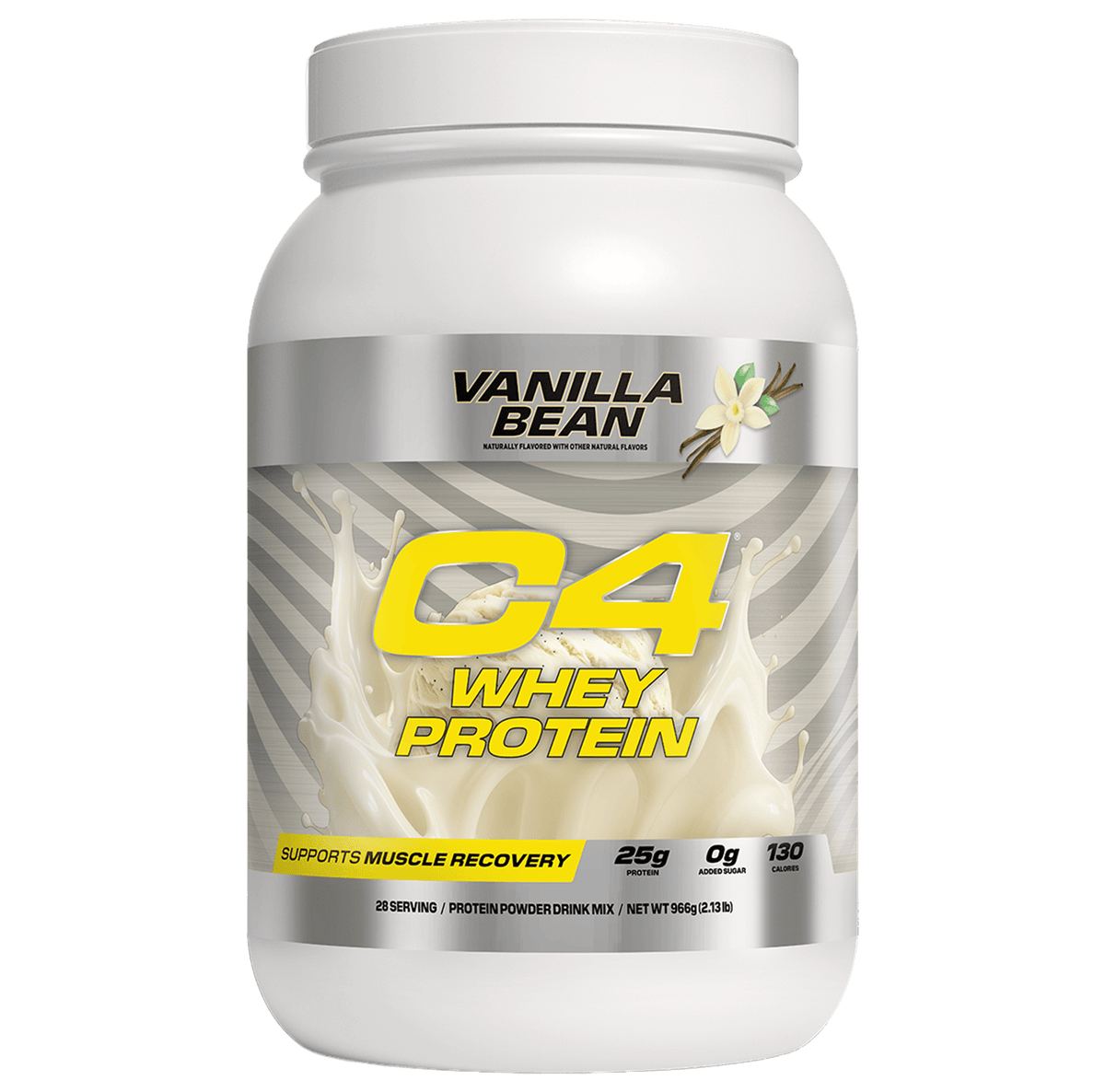 28 Serves Vanilla Bean