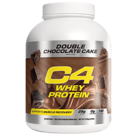 66 Serves Double Chocolate Cake
